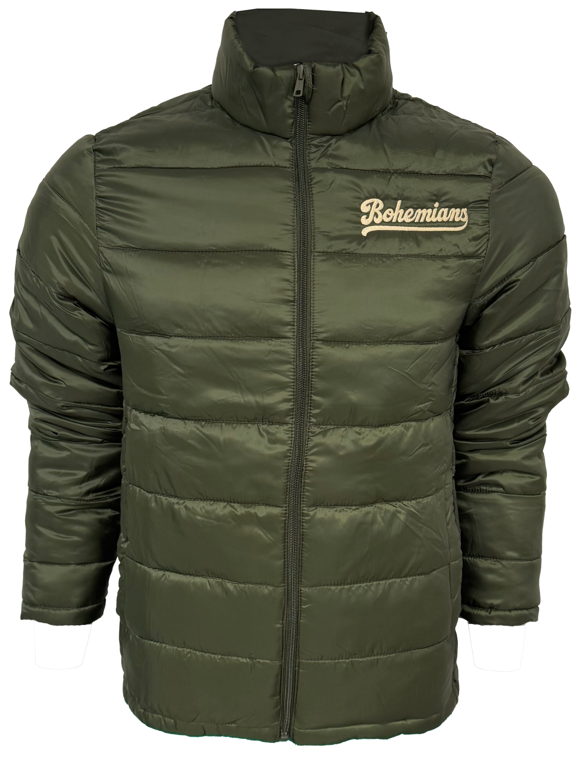 6127-bunda panska olive predni